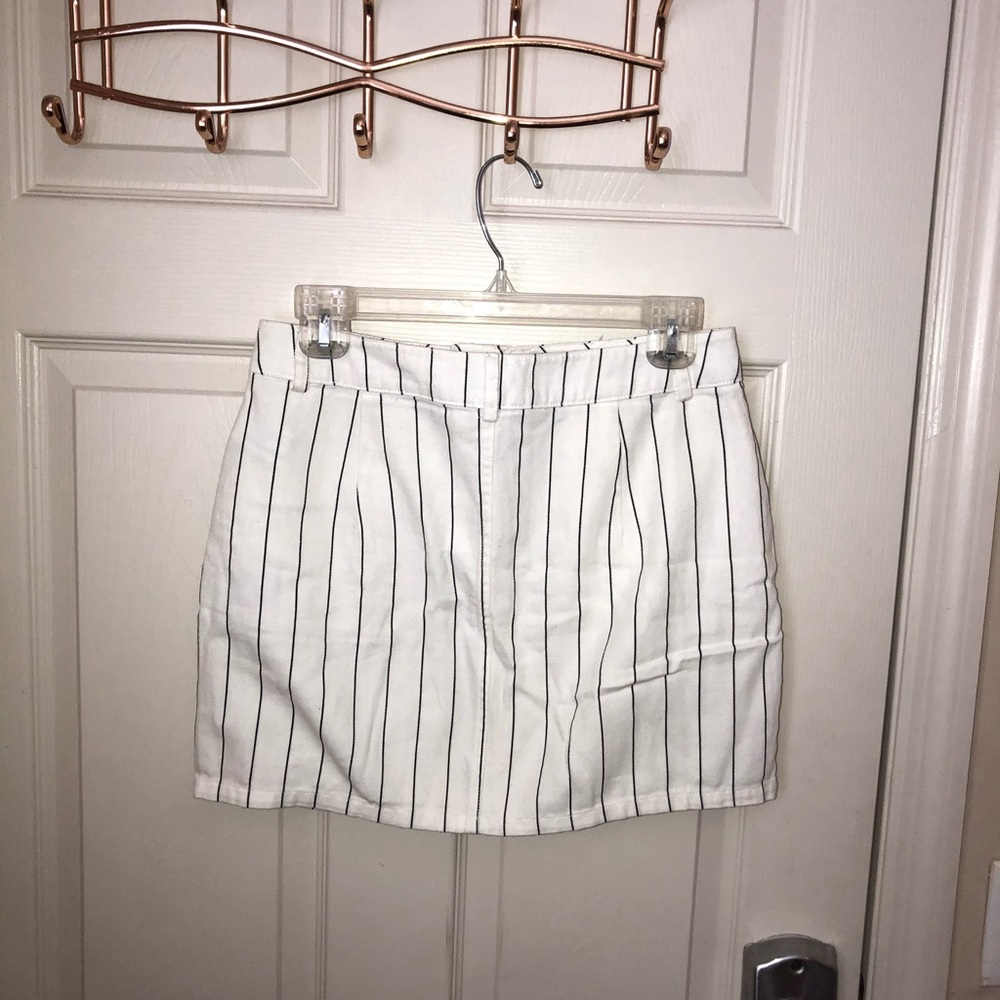 Forever 21 striped skirt - Picture 2 of 3